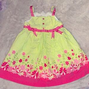 🌺Bonnie Jean Sun dress for a little girl, size 3T🌺
